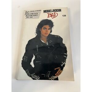 Michael Jackson Bad Electronic Keyboard Music R